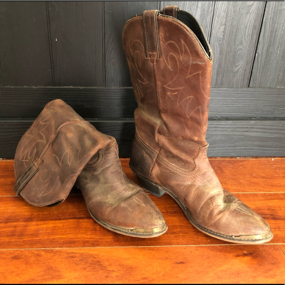 Vintage Cowboy Boots
